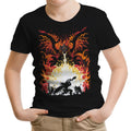 The King of Skies Youth Apparel - Adult & Kids T-Shirts, Sweatshirts & Hoodies apparel design preview 1