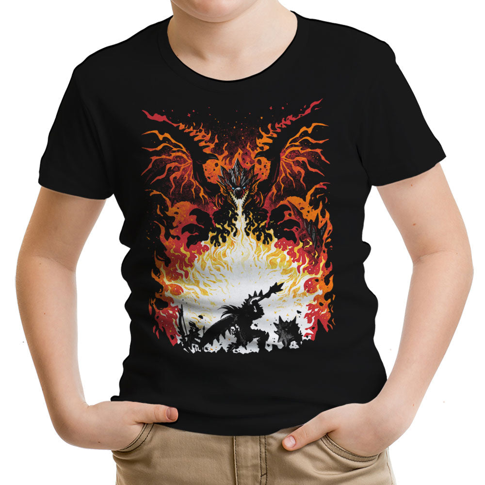 The King of Skies Youth Apparel - Adult & Kids T-Shirts, Sweatshirts & Hoodies apparel design preview 1