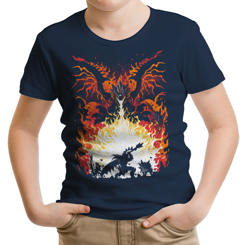 The King of Skies Youth Apparel - Adult & Kids T-Shirts, Sweatshirts & Hoodies apparel design preview 2