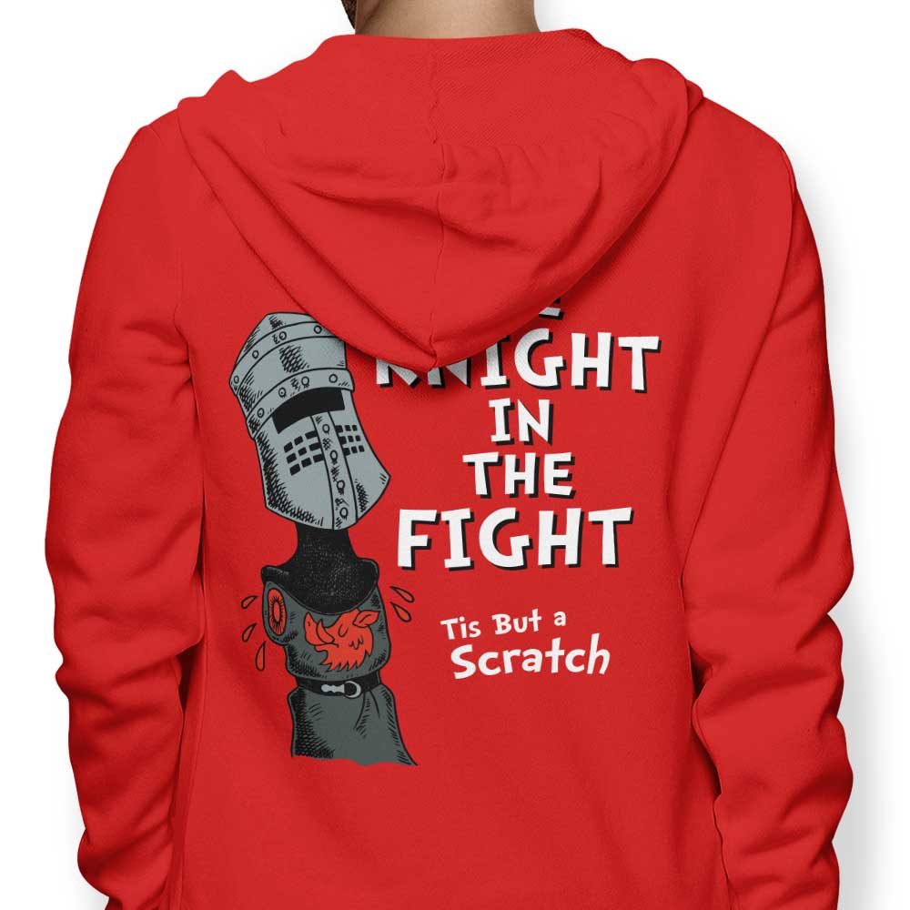 The Knight in Fight - Adult & Kids T-Shirts, Sweatshirts & Hoodies apparel design preview 1