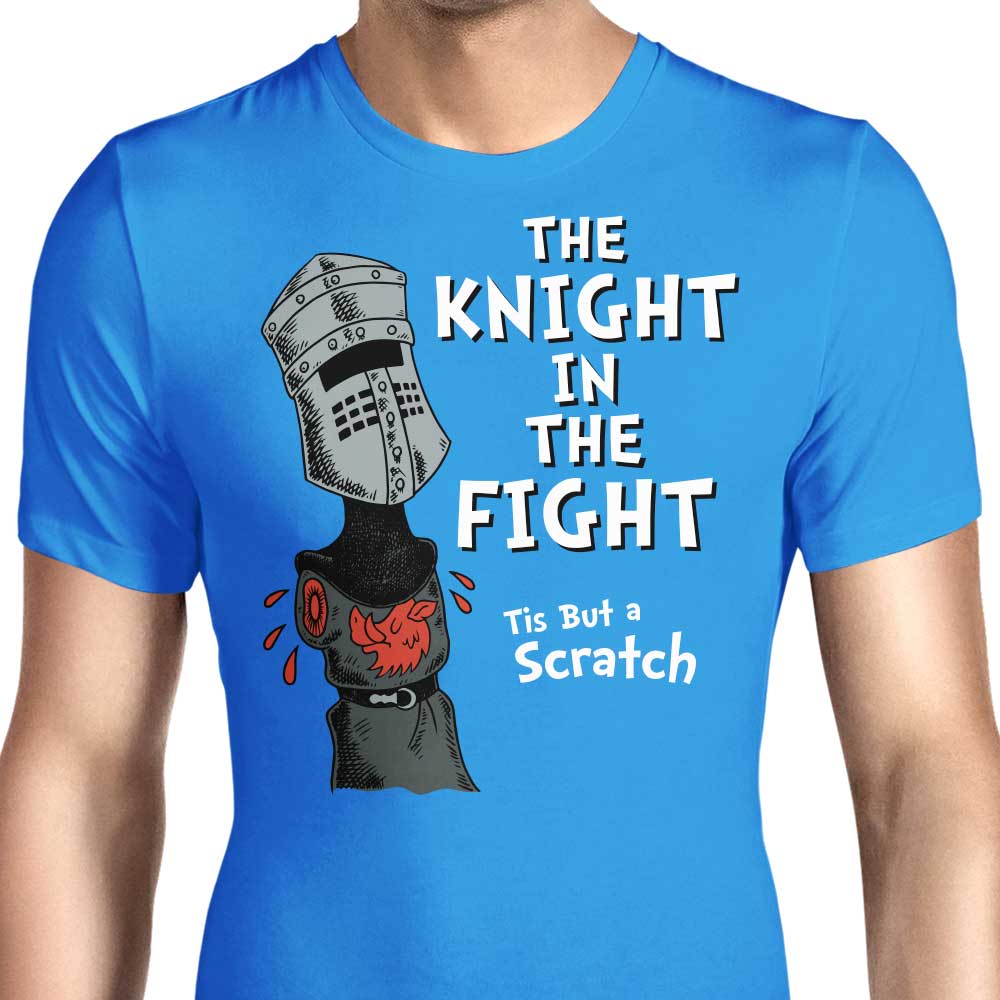 The Knight in Fight Men's Apparel - Adult & Kids T-Shirts, Sweatshirts & Hoodies apparel design preview 1