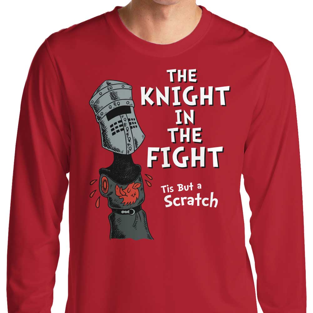 The Knight in Fight - Adult & Kids T-Shirts, Sweatshirts & Hoodies apparel design preview 1