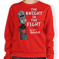 The Knight in Fight - Adult & Kids T-Shirts, Sweatshirts & Hoodies apparel design preview 1