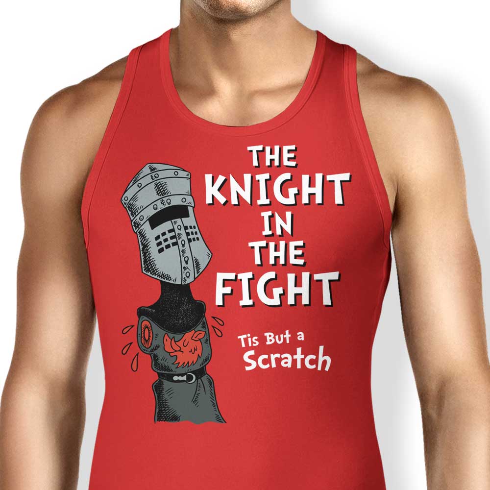 The Knight in Fight Tank Top - Adult & Kids T-Shirts, Sweatshirts & Hoodies apparel design preview 1