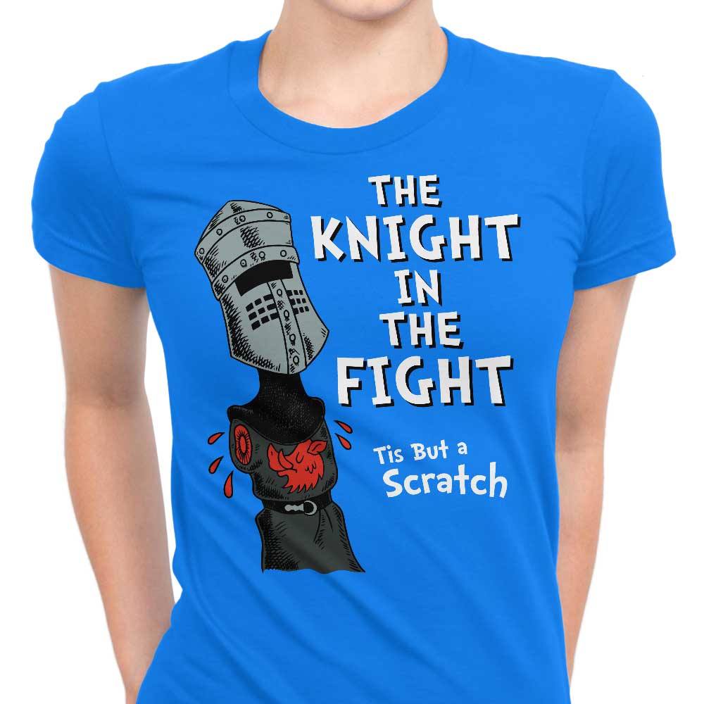 The Knight in Fight Women's Apparel - Adult & Kids T-Shirts, Sweatshirts & Hoodies apparel design preview 1