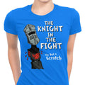 The Knight in Fight Women's Apparel - Adult & Kids T-Shirts, Sweatshirts & Hoodies apparel design preview 1