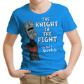 The Knight in Fight Youth Apparel - Adult & Kids T-Shirts, Sweatshirts & Hoodies apparel design preview 1