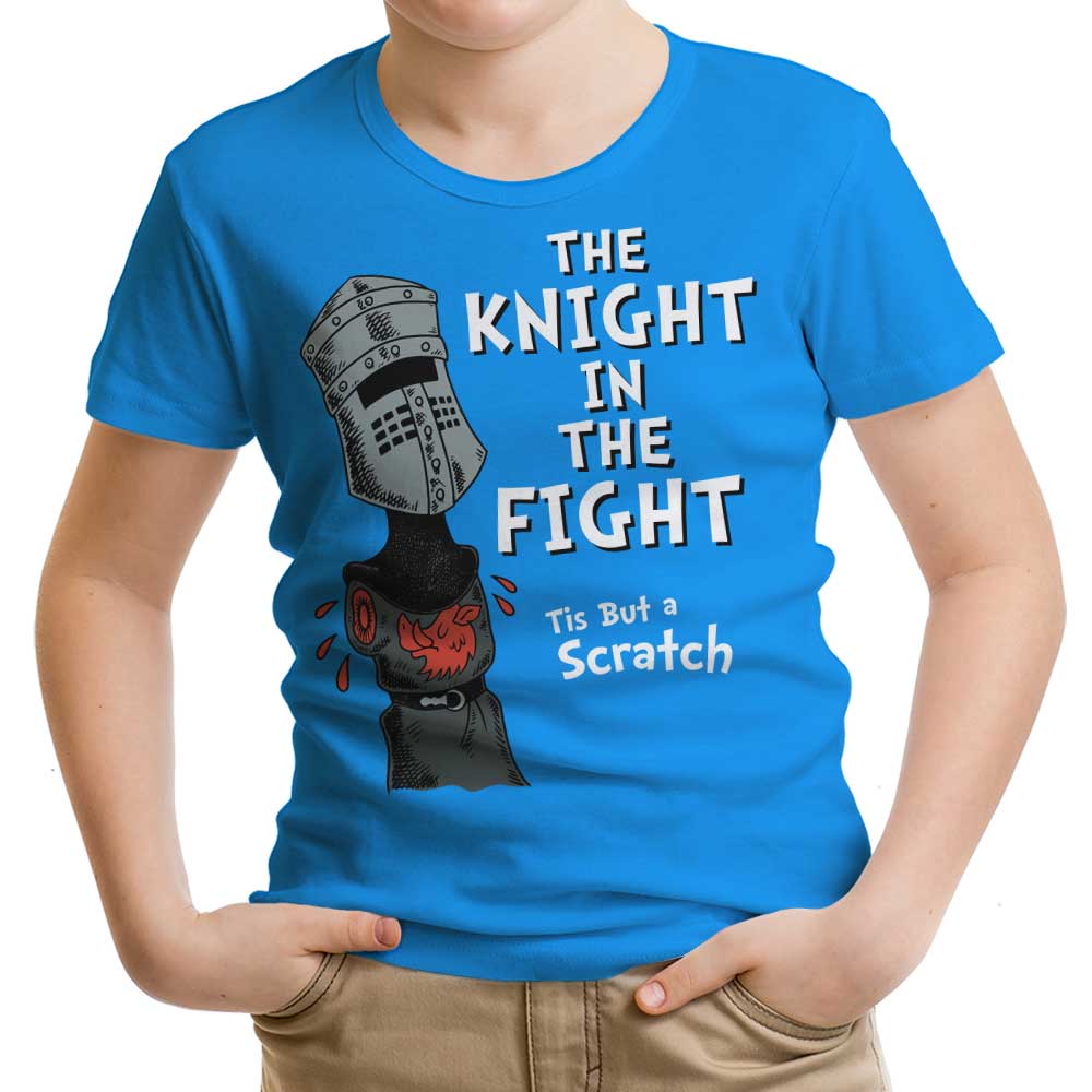 The Knight in Fight Youth Apparel - Adult & Kids T-Shirts, Sweatshirts & Hoodies apparel design preview 1