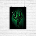The Knight's Shadow Poster - Adult & Kids T-Shirts, Sweatshirts & Hoodies apparel design preview 1