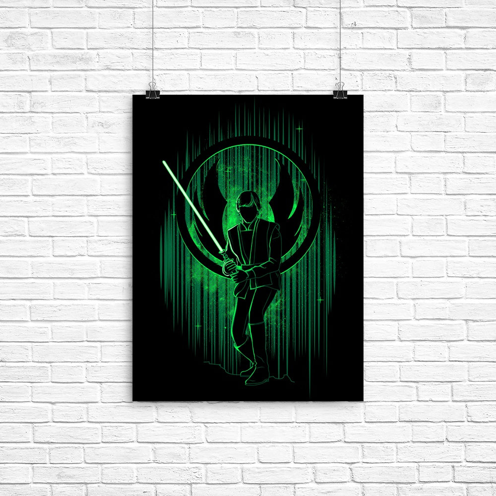 The Knight's Shadow Poster - Adult & Kids T-Shirts, Sweatshirts & Hoodies apparel design preview 1