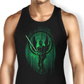 The Knight's Shadow Tank Top - Adult & Kids T-Shirts, Sweatshirts & Hoodies apparel design preview 1