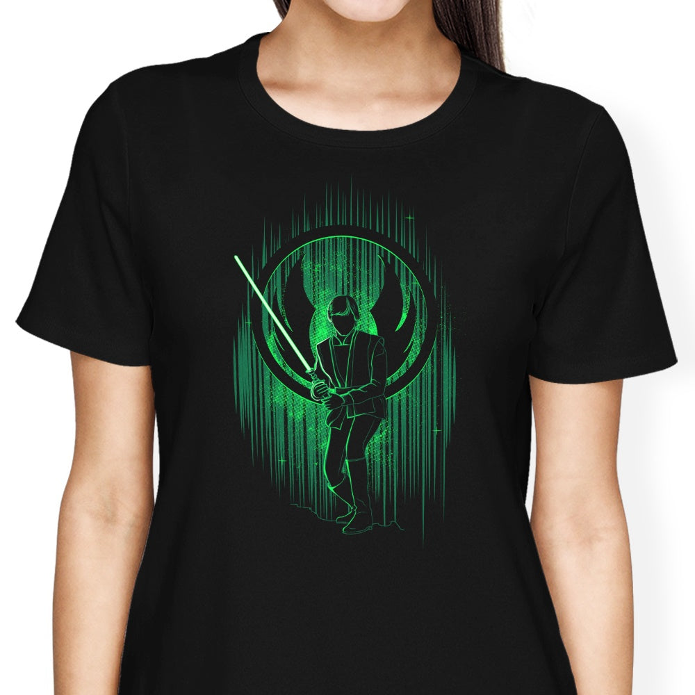 The Knight's Shadow Women's Apparel - Adult & Kids T-Shirts, Sweatshirts & Hoodies apparel design preview 2