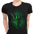 The Knight's Shadow Women's Apparel - Adult & Kids T-Shirts, Sweatshirts & Hoodies apparel design preview 1