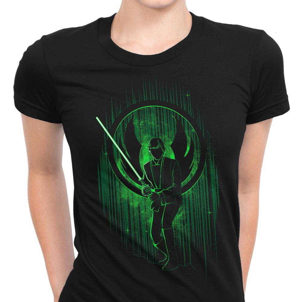 The Knight's Shadow Women's Apparel - Adult & Kids T-Shirts, Sweatshirts & Hoodies apparel design preview 1