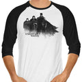 The Knight's Watch 3/4 Sleeve Raglan - Adult & Kids T-Shirts, Sweatshirts & Hoodies apparel design preview 1