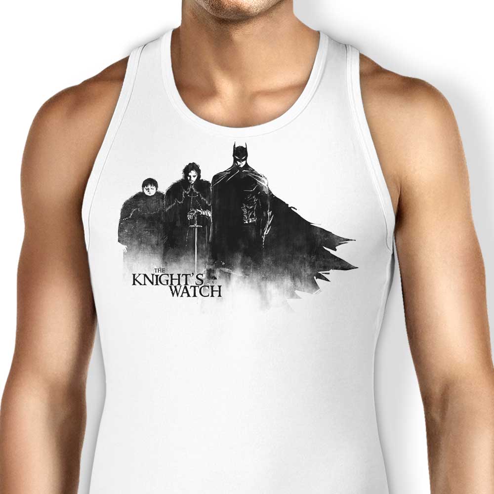 The Knight's Watch Tank Top - Adult & Kids T-Shirts, Sweatshirts & Hoodies apparel design preview 1