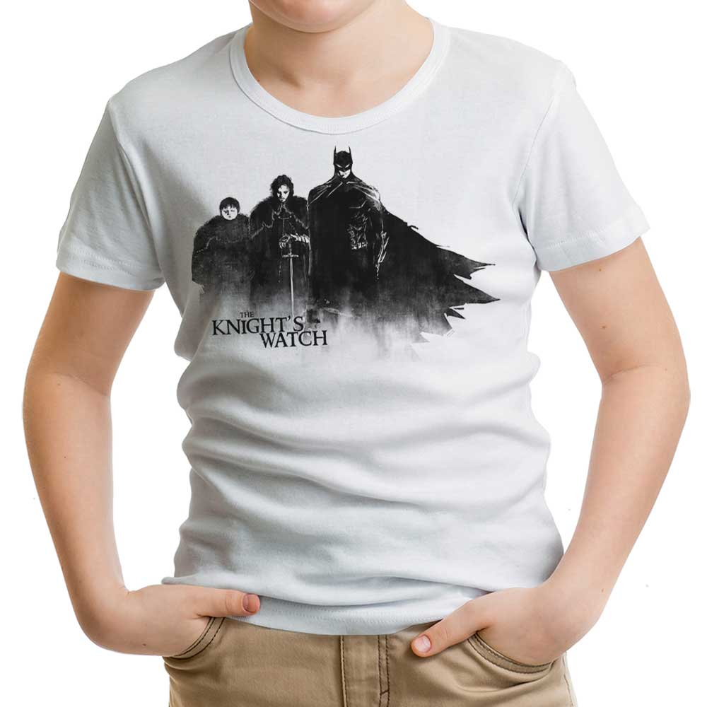 The Knight's Watch Youth Apparel - Adult & Kids T-Shirts, Sweatshirts & Hoodies apparel design preview 1