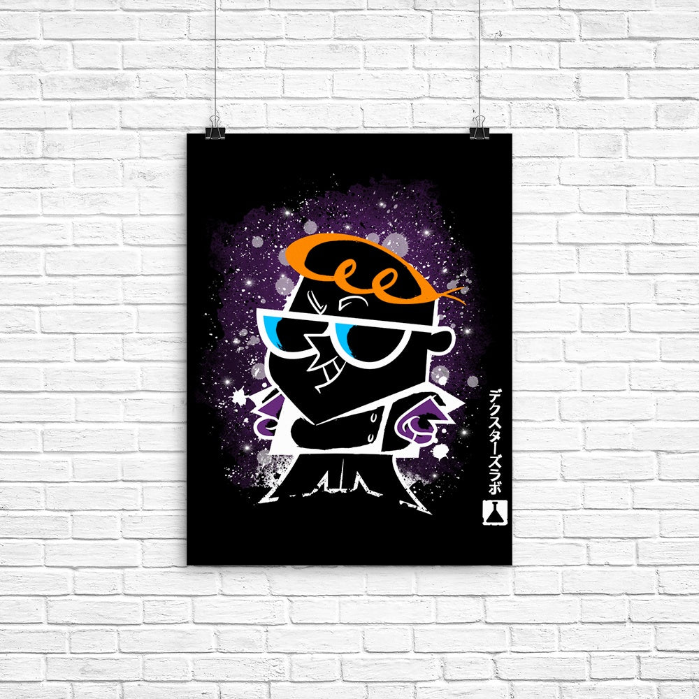 The Laboratory Poster - Adult & Kids T-Shirts, Sweatshirts & Hoodies apparel design preview 1