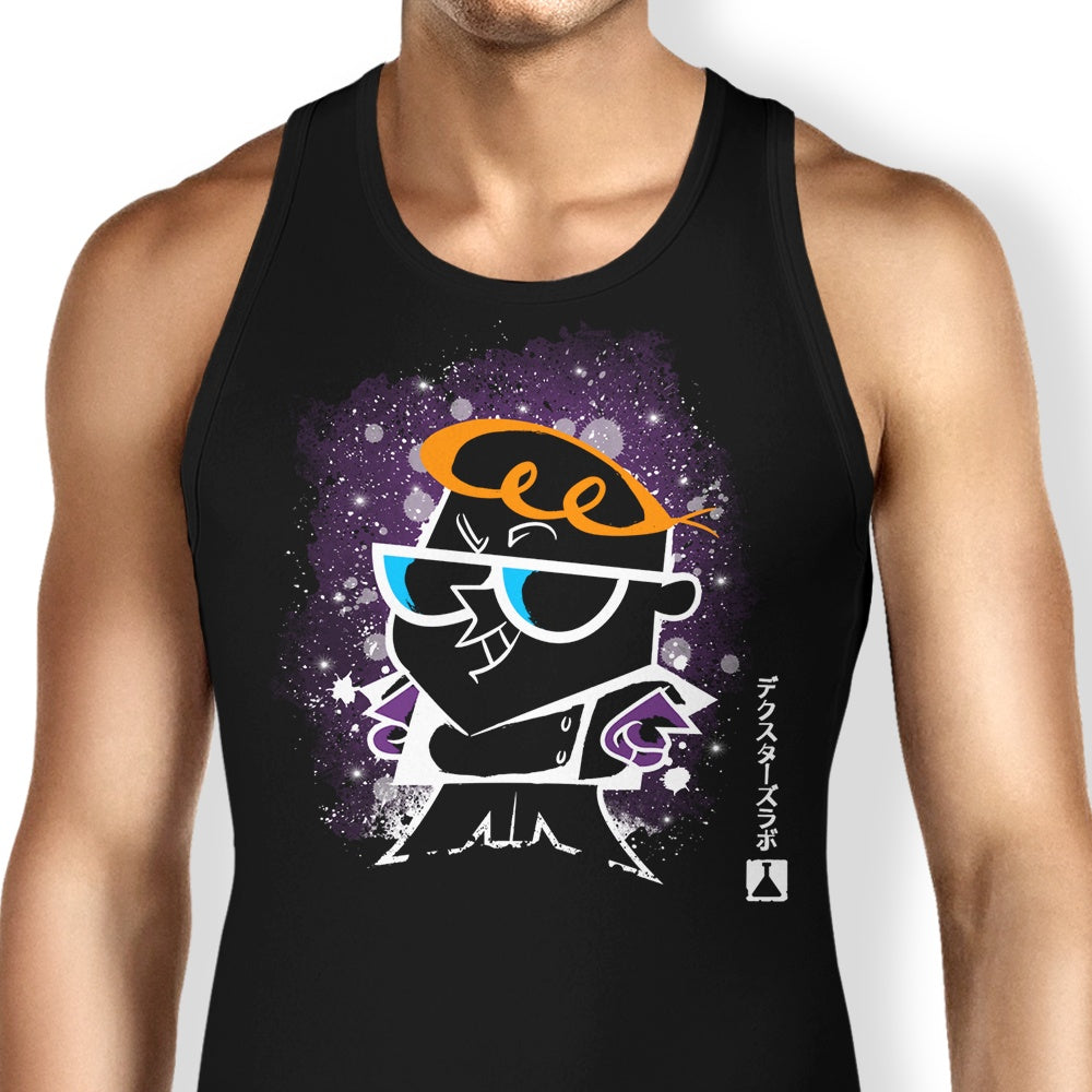 The Laboratory Tank Top - Adult & Kids T-Shirts, Sweatshirts & Hoodies apparel design preview 1