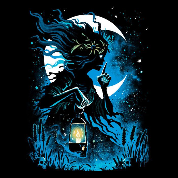 The Lady Midnight Men's V-Neck - Adult & Kids T-Shirts, Sweatshirts & Hoodies apparel design preview 2