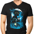 The Lady Midnight Men's V-Neck - Adult & Kids T-Shirts, Sweatshirts & Hoodies apparel design preview 1