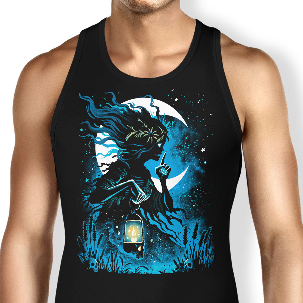 The Lady Midnight Tank Top - Adult & Kids T-Shirts, Sweatshirts & Hoodies apparel design preview 1