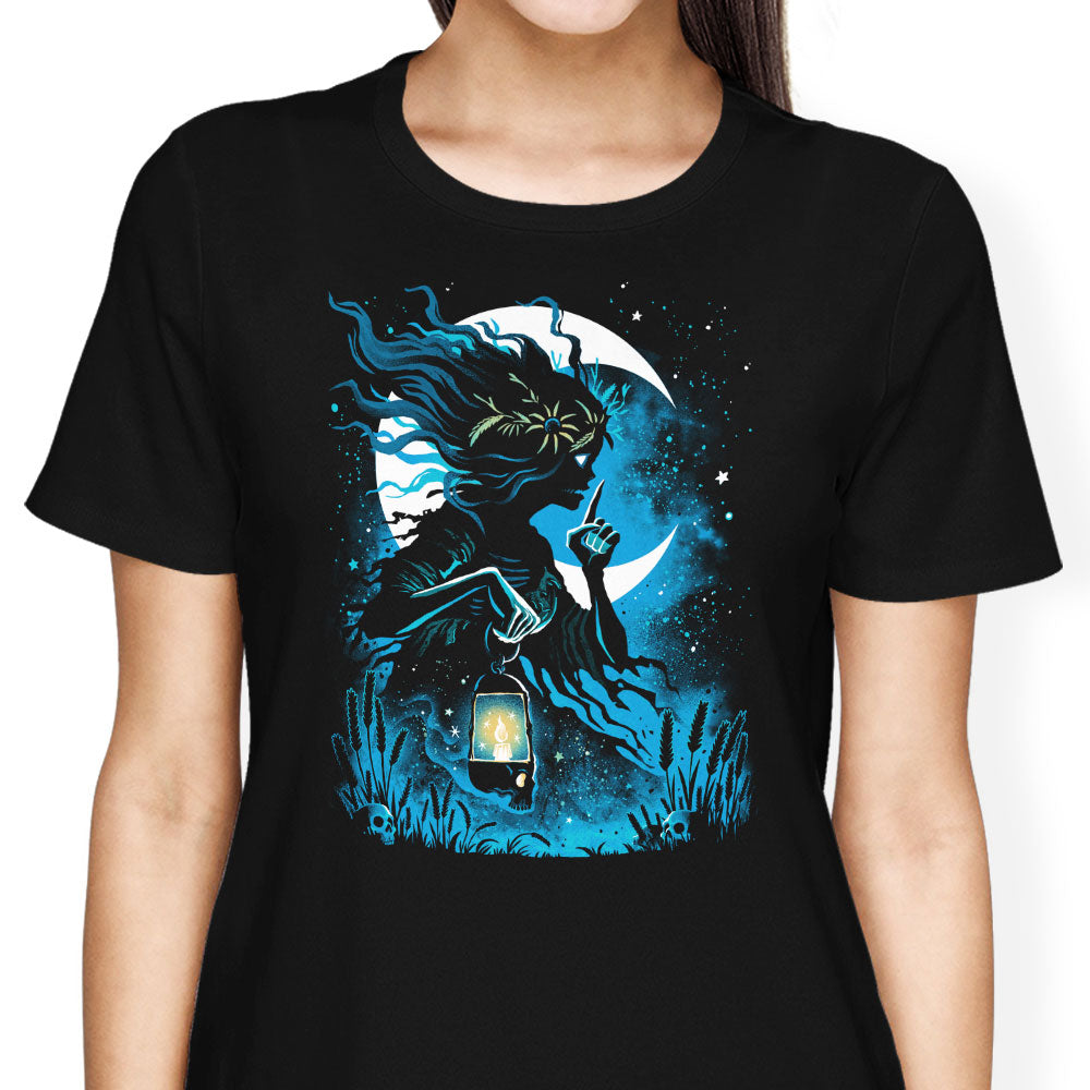 The Lady Midnight Women's Apparel - Adult & Kids T-Shirts, Sweatshirts & Hoodies apparel design preview 1