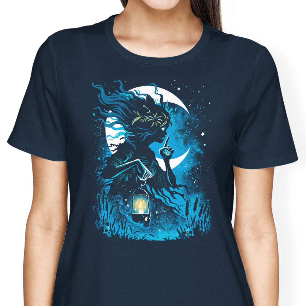 The Lady Midnight Women's Apparel - Adult & Kids T-Shirts, Sweatshirts & Hoodies apparel design preview 2