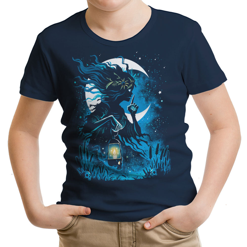 The Lady Midnight Youth Apparel - Adult & Kids T-Shirts, Sweatshirts & Hoodies apparel design preview 2