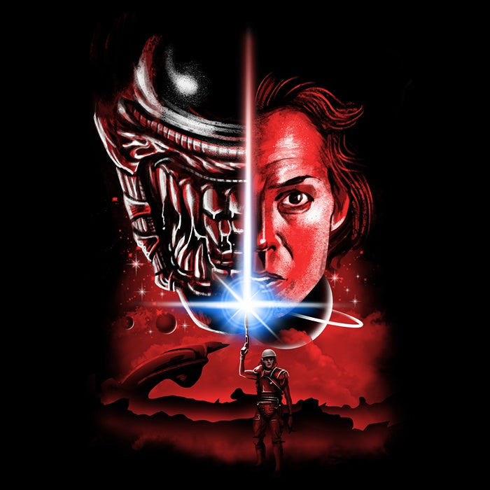The Last Alien Coasters - Adult & Kids T-Shirts, Sweatshirts & Hoodies apparel design preview 1