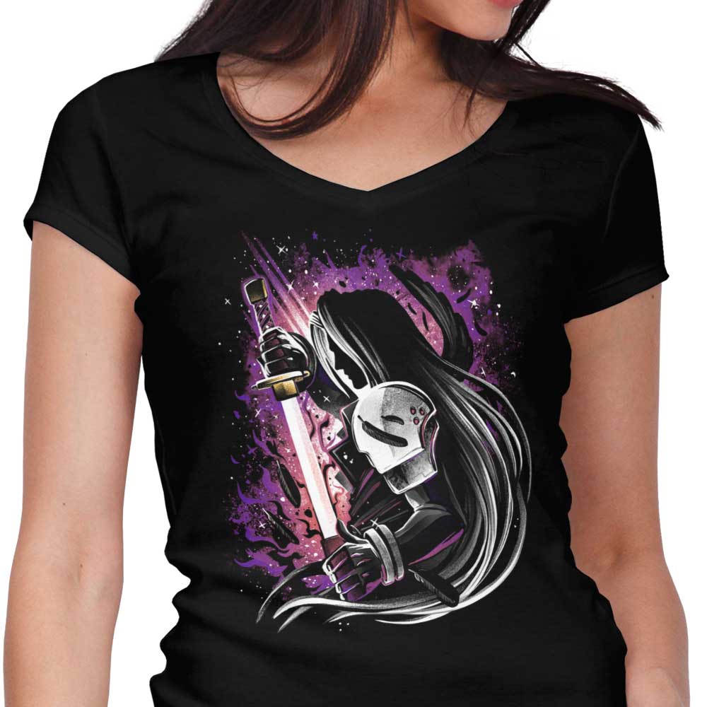 The Last Ascension Women's V-Neck - Adult & Kids T-Shirts, Sweatshirts & Hoodies apparel design preview 1