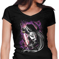 The Last Ascension Women's V-Neck - Adult & Kids T-Shirts, Sweatshirts & Hoodies apparel design preview 1
