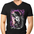 The Last Ascension Men's V-Neck - Adult & Kids T-Shirts, Sweatshirts & Hoodies apparel design preview 1