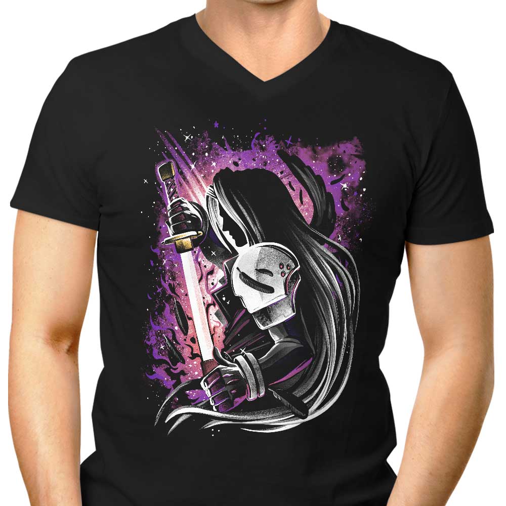 The Last Ascension Men's V-Neck - Adult & Kids T-Shirts, Sweatshirts & Hoodies apparel design preview 1