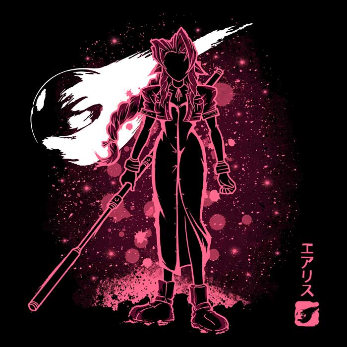 The Last Cetra Men's Apparel - Adult & Kids T-Shirts, Sweatshirts & Hoodies apparel design preview 2