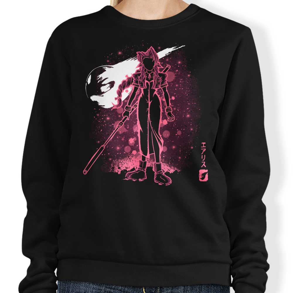 The Last Cetra - Adult & Kids T-Shirts, Sweatshirts & Hoodies apparel design preview 1