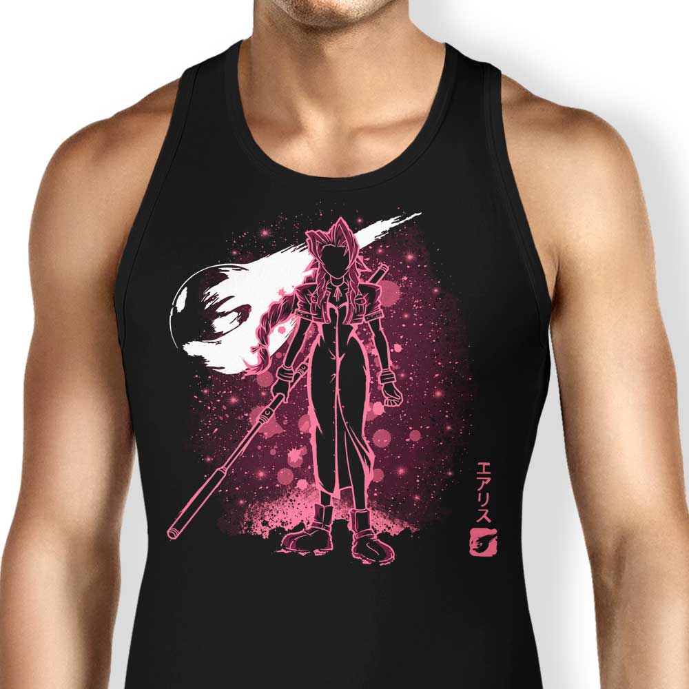 The Last Cetra Tank Top - Adult & Kids T-Shirts, Sweatshirts & Hoodies apparel design preview 1