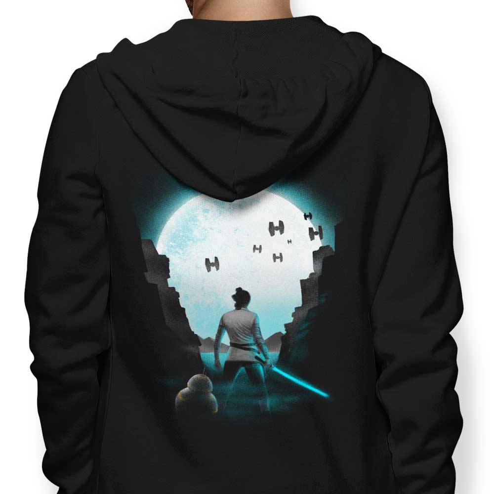 The Last Hope - Adult & Kids T-Shirts, Sweatshirts & Hoodies apparel design preview 1