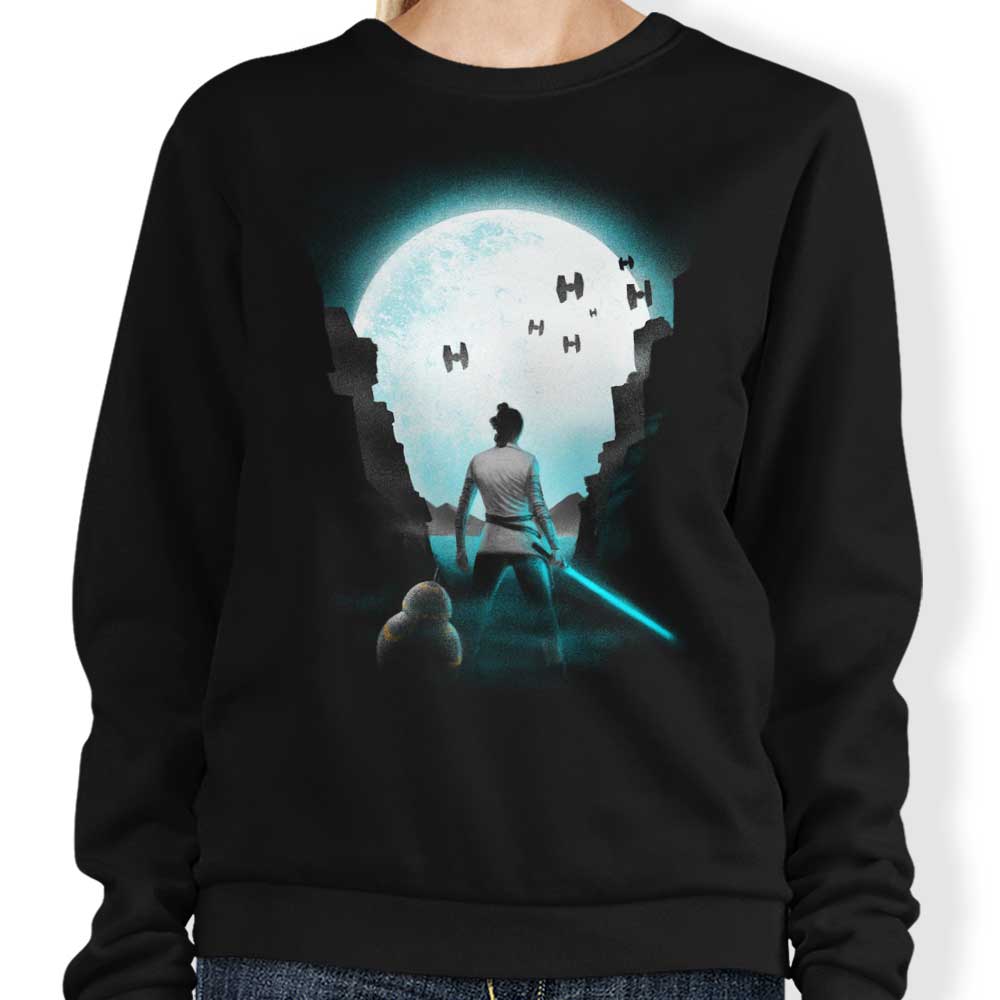 The Last Hope - Adult & Kids T-Shirts, Sweatshirts & Hoodies apparel design preview 1