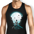 The Last Hope Tank Top - Adult & Kids T-Shirts, Sweatshirts & Hoodies apparel design preview 1