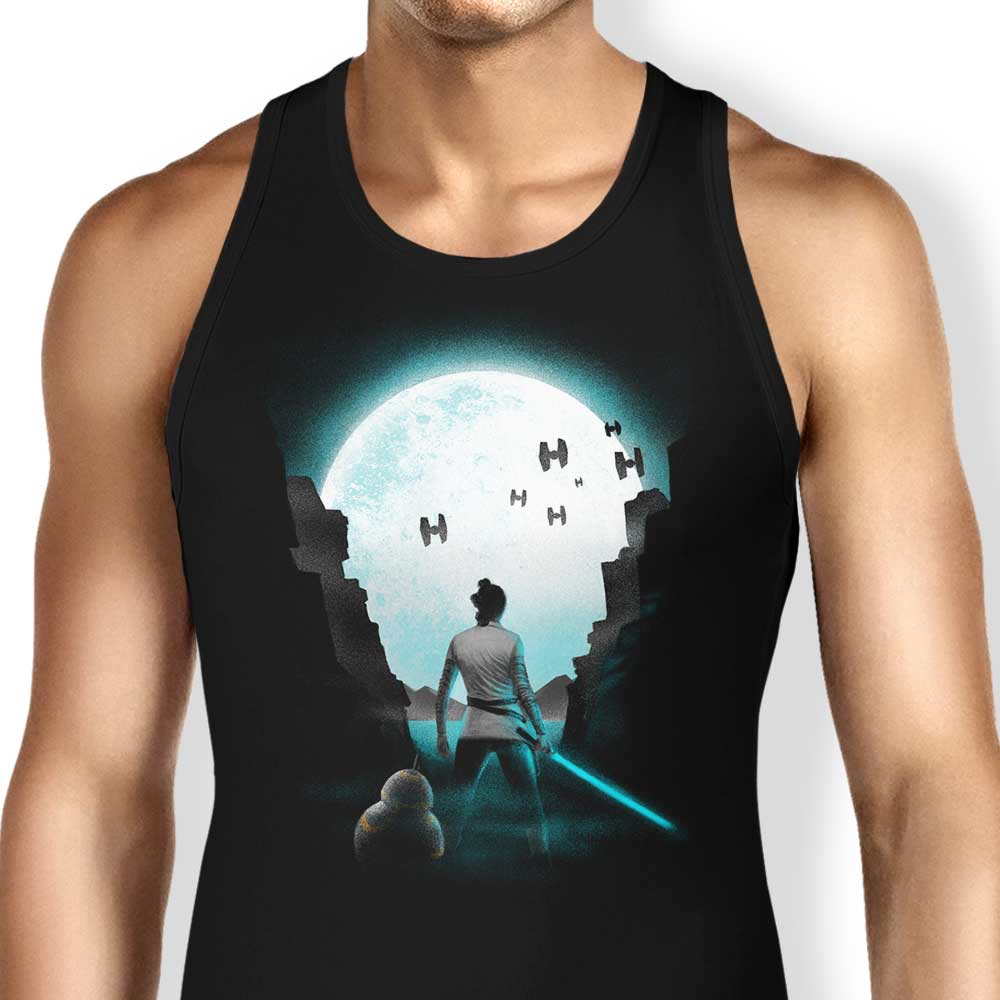 The Last Hope Tank Top - Adult & Kids T-Shirts, Sweatshirts & Hoodies apparel design preview 1