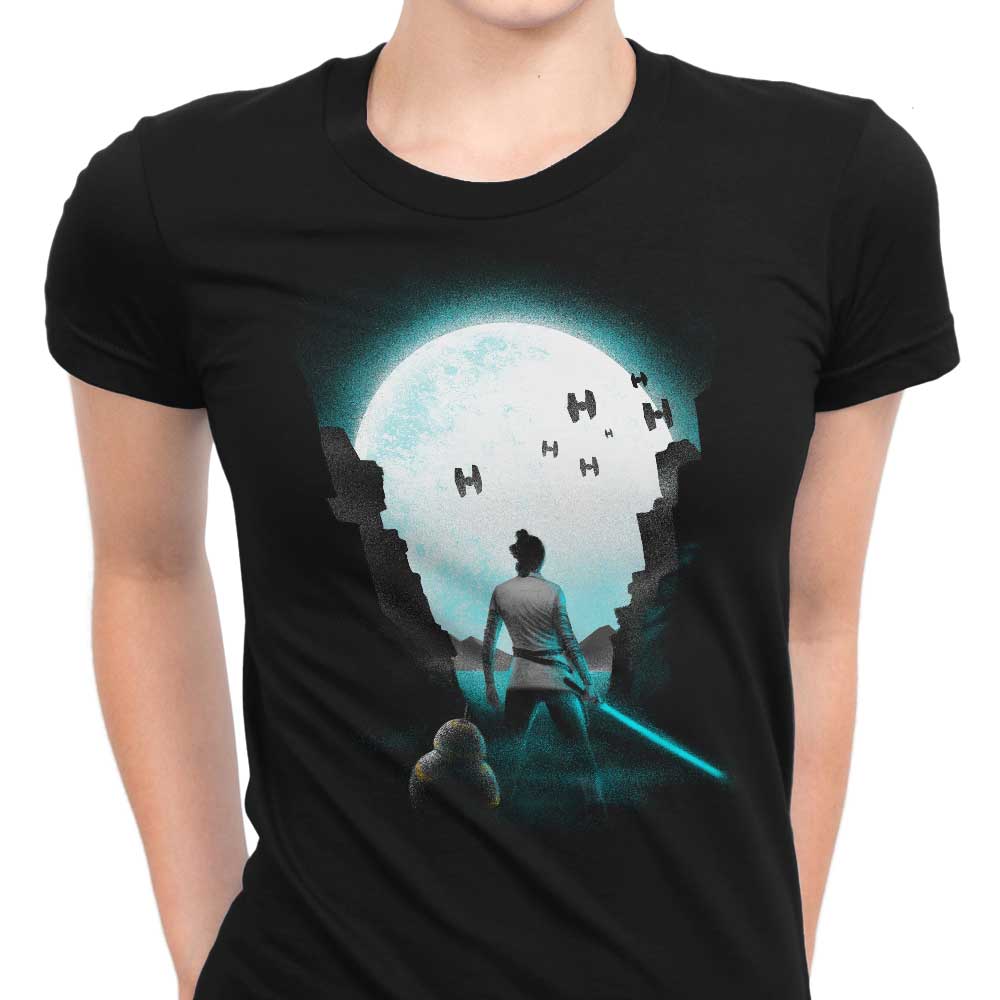 The Last Hope Women's Apparel - Adult & Kids T-Shirts, Sweatshirts & Hoodies apparel design preview 1