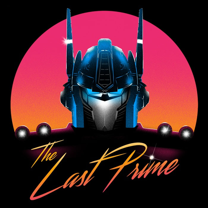 The Last Prime - Adult & Kids T-Shirts, Sweatshirts & Hoodies apparel design preview 2