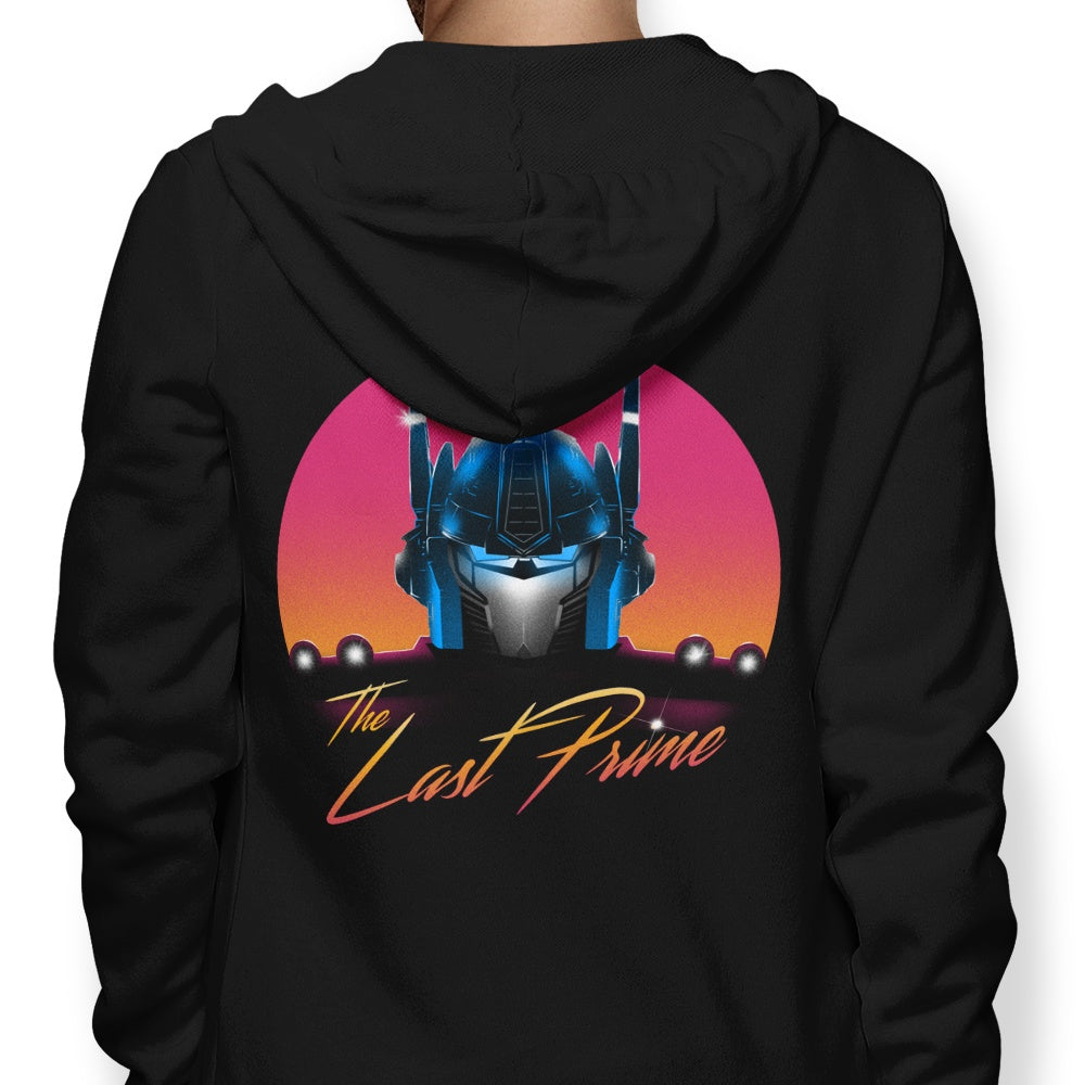 The Last Prime - Adult & Kids T-Shirts, Sweatshirts & Hoodies apparel design preview 1