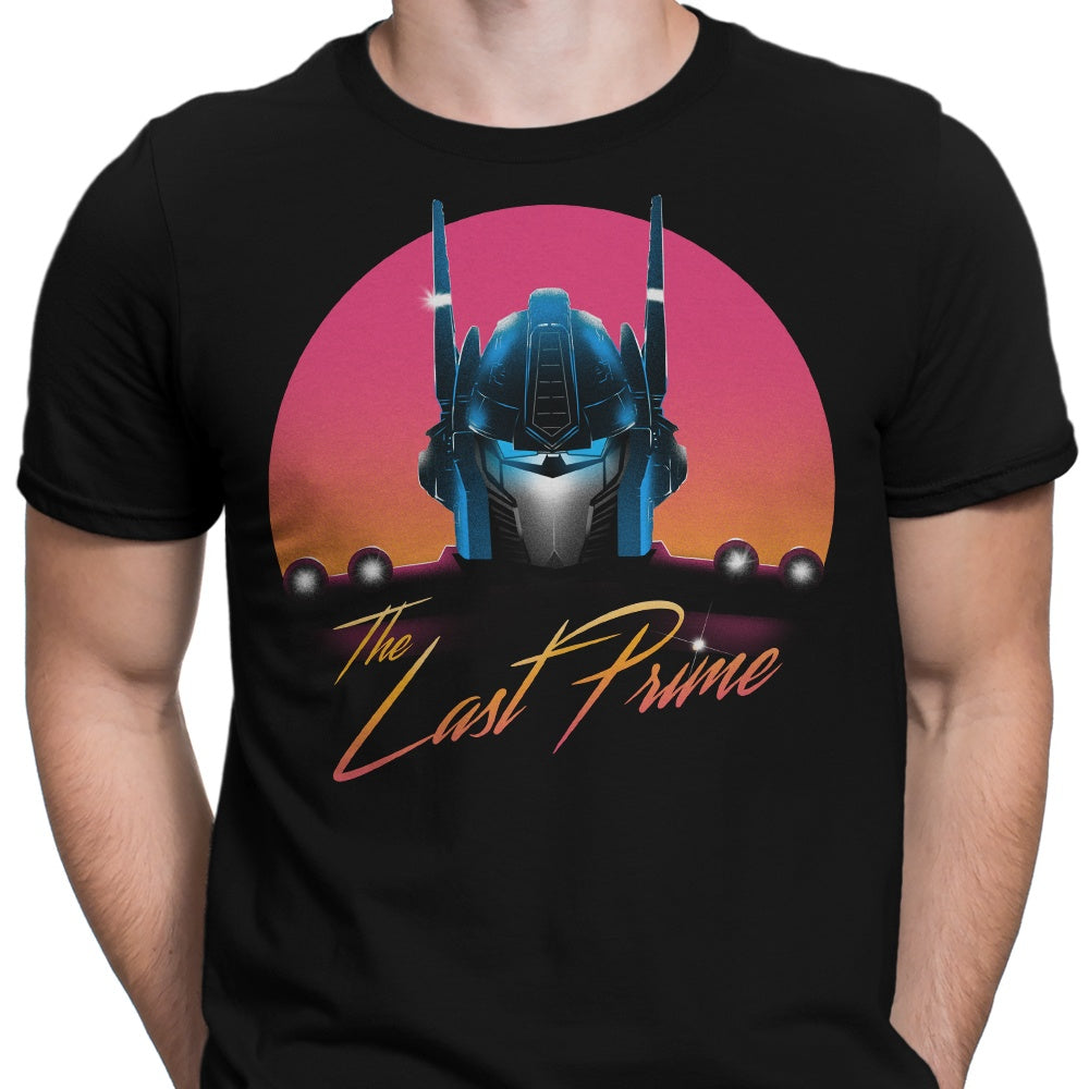 The Last Prime Men's Apparel - Adult & Kids T-Shirts, Sweatshirts & Hoodies apparel design preview 2