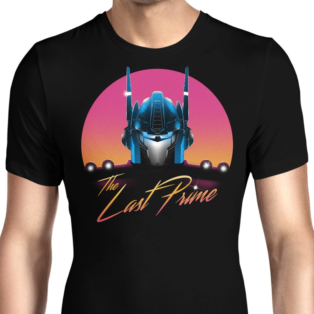 The Last Prime Men's Apparel - Adult & Kids T-Shirts, Sweatshirts & Hoodies apparel design preview 1
