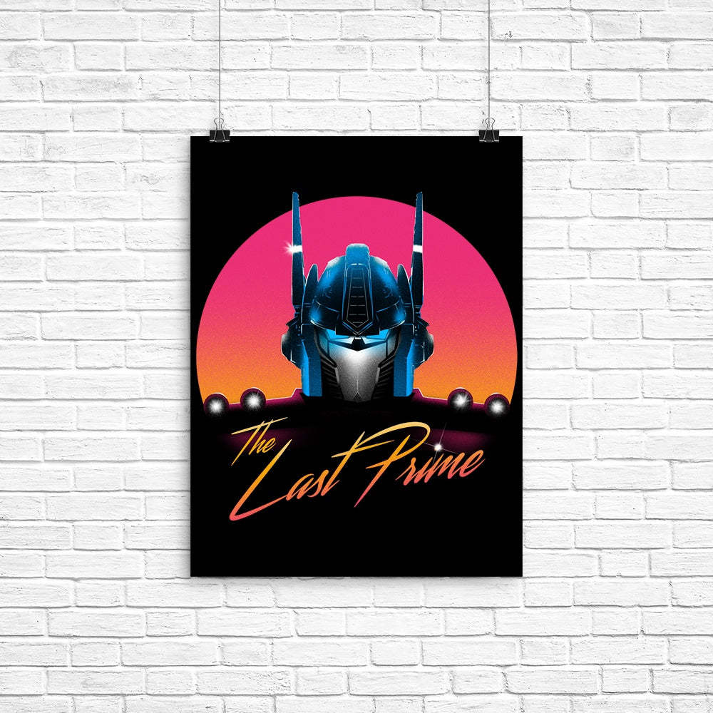 The Last Prime Poster - Adult & Kids T-Shirts, Sweatshirts & Hoodies apparel design preview 1