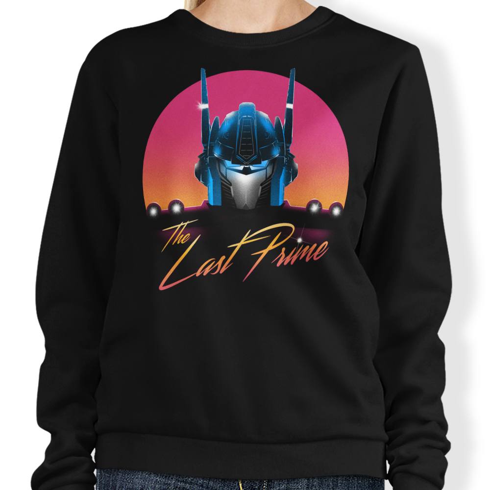 The Last Prime - Adult & Kids T-Shirts, Sweatshirts & Hoodies apparel design preview 1