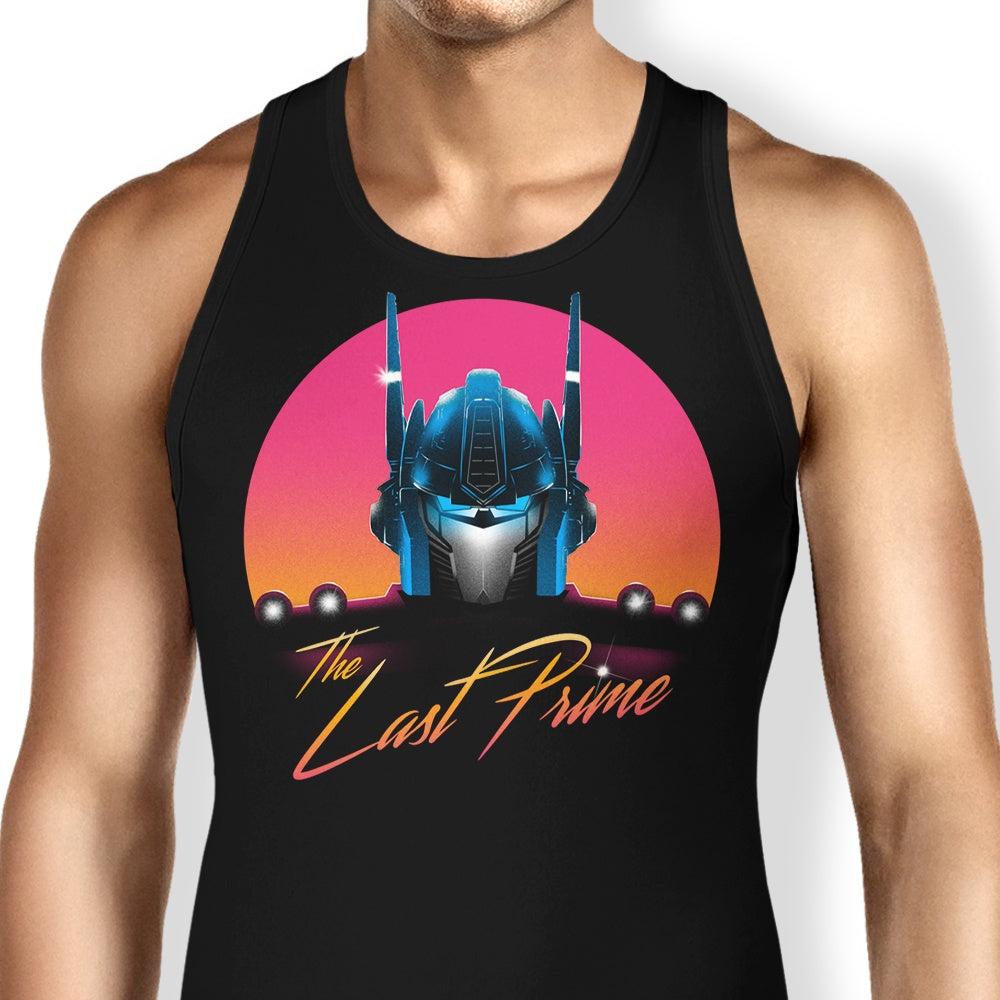 The Last Prime Tank Top - Adult & Kids T-Shirts, Sweatshirts & Hoodies apparel design preview 1