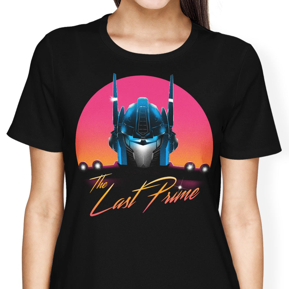 The Last Prime Women's Apparel - Adult & Kids T-Shirts, Sweatshirts & Hoodies apparel design preview 2